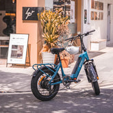Customer photo of DYU FF500 20 Inch Fat Tire Electric Bike
